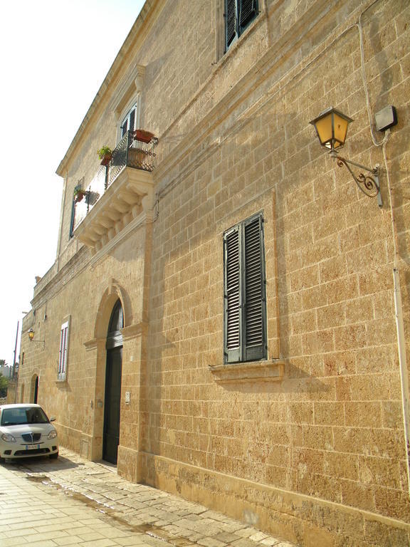 Palazzo Bitonti Bed & Breakfast Галяно дел Капо Екстериор снимка